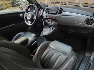 Fiat 500 Fiat 500 1.4 T-Jet Abarth Turismo Xenon Leder PDC Carplay 17 