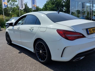 Mercedes-Benz CLA Mercedes-Benz CLA 180 122pk Automaat AMG Night Edition Plus | Origineel NL | Navi | Airco | Cruise | Led Koplampen | Pdc V+A+Assist | Licht+Regensensor | Privacy Glass | 18''lm - afbeelding nr 36