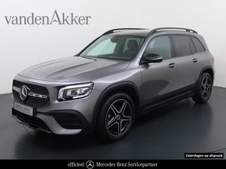 Mercedes-Benz GLB 200 AMG // Trekhaak // 360 Camera // Nightpakket // Carplay // Augmented Reality // 19" AMG Velgen