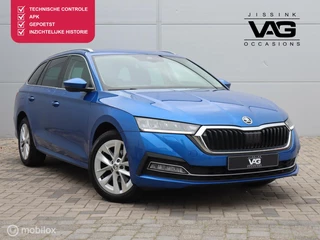 Škoda Octavia Skoda Octavia Combi 1.0 TSI clima ACC LED PDC CarPlay 17 inch - afbeelding nr 1