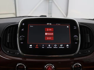 Fiat 500 Fiat 500 0.9 TwinAir Turbo Riva | Panoramadak | Leder |  Climate control | Navigatie | Cruise control | Parkeerhulp | NR. 002/100 - afbeelding nr 21