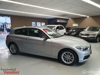 BMW 1 Serie BMW 118i|M Stoel/Stuur|Pano|Trekhaak|Navi|Cruise|Volle auto - afbeelding nr 16