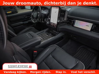 Dodge Ram 1500 Dodge Ram 1500 Limited Night High Output 540HP 706Nm | Massage + Full Option | De Meest Luxe en Volle Pick-Up in zijn Klasse | Comfortabele Dubbele Cabine met Royale 5 Zitplaatsen | BPM vrij | Nu Leverbaar uit Voorraad | Voorraad Nr 2325 - 5148 - afbeelding nr 35