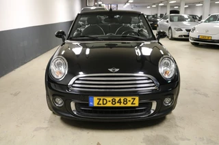 MINI Cooper Cabrio MINI Cooper Cabrio 1.6 Cooper Chili HALF LEER-NAVI-NETTE AUTO - afbeelding nr 14