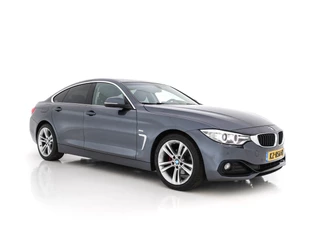 BMW 4 Serie *NAVI-FULLMAP | BI-XENON | DAKOTA-VOLLEDER | SPORT-SEATS | ECC | PDC | CRUISE | 18