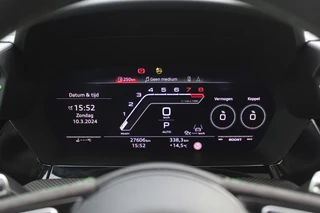 Audi RS3 Audi RS3 Limousine 2.5 TFSI quattro / Verlengd Garantie / Milltek / Keramisch / Panoramadak / Camera / Head-up / B&O / Matrix LED / ACC / Leder - afbeelding nr 19