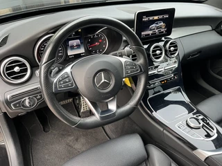 Mercedes-Benz C-Klasse | Led | Navi | Trekhaak | ECC | Leder | Vol opties | - afbeelding nr 6