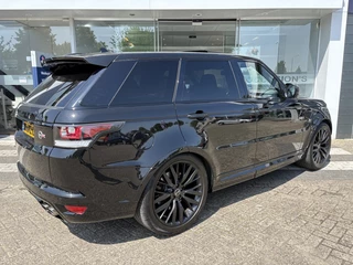 Land Rover Range Rover Sport Land Rover Range Rover Sport 5.0 V8 SVR 1ste eigenaar/Dealeronderhouden - afbeelding nr 2