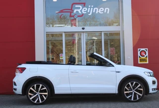 Volkswagen T-Roc Volkswagen T-Roc Cabrio 1.5 TSI 150PK AUTOMAAT R-LINE | VIRTUAL COCKPIT | STOEL/STUUR VERWARMING | 19