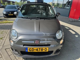Fiat 500 Fiat 500 0.9 TWINAIR LOUNGE CABRIOLET - afbeelding nr 4
