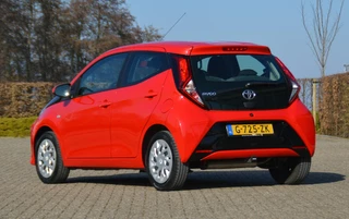 Toyota Aygo Toyota Aygo 1.0 VVT-i x-play automaat 1e eig. 13.982km trekhaak - afbeelding nr 51