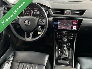 Škoda Superb Skoda Superb Combi 2.0 TDI 150 pk DSG Style Buss. | Navi | Pano | ACC | LED | Leder | Canton | 19