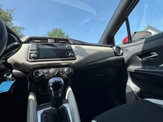 Nissan Micra Nissan Micra 1.0 IG-T Acenta TREKHAAK / CAMERA / CARPLAY / 4-SEIZ. BAND / STOELVERW. / ZEER NETJES - afbeelding nr 28