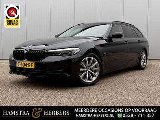 BMW 5 Serie Touring 530e Business Edition Plus zwart