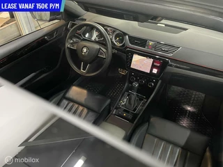 Škoda Superb Skoda Superb Combi 2.0 TSI  4x4 DSG 280 pk PANO LEER CAMERA PDC CRUISE STOELVE. VOL OPTIES - afbeelding nr 6