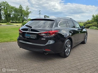 Mazda 6 Mazda 6 Sportbreak 2.0 SkyActiv-G 165PK/AUTOMAAT/CRUISE/NAVI - afbeelding nr 4