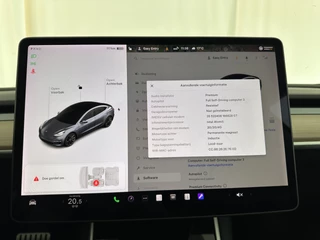 Tesla Model 3 (INCL-BTW) Aut. *PANO | AUTO-PILOT | NAPPA-LEATHER | KEYLESS | FULL-LED | MEMORY-PACK | SURROUND-VIEW | DAB | CARPLAY | DIGI-COCKPIT | LANE-ASSIST | COMFORT-SEATS | 20