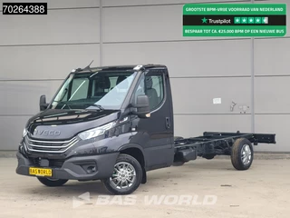 Iveco Daily Iveco Daily 35S18 Automaat 410WB Chassis Cabine LED Navi ACC Camera Fahrgestell Airco - afbeelding nr 1