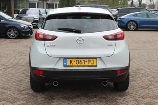 Mazda CX-3 Mazda CX-3 2.0 SkyActiv-G 120 GT-M / Camera / Head-up / Half leder / 18'' / Keyless / Stoelverwarming / DAB / Cruise Control - afbeelding nr 15
