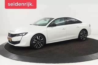 Peugeot 508 Peugeot 508 1.6 HYbrid GT | Stoelverwarming | Focal Sound |  360 camera | Head-Up | Alcantara | Carplay | Adaptive cruise | Full LED | Keyless - afbeelding nr 1