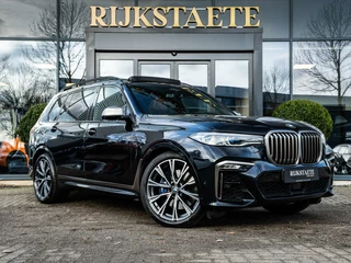 BMW X7 BMW X7 M50i High Executive|7-P|PANO|SKY LOUNGE|B&W|BTW AUTO - afbeelding nr 3