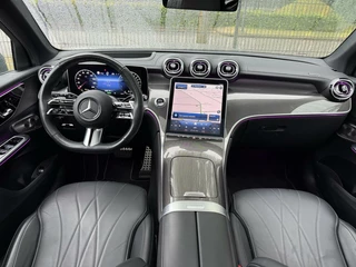 Mercedes-Benz GLC Mercedes GLC-klasse 400e 4MATIC AMG Line ACHTERAS BESTURING /LUCHTVERING/HEADUP/PANO - afbeelding nr 4
