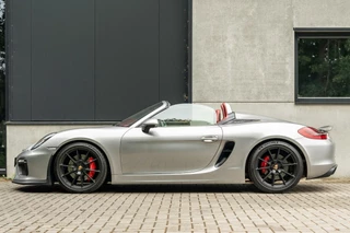 Porsche Boxster Porsche 981 Boxster Spyder 3.8 Limited Carbon 918 kuipstoelen - afbeelding nr 10