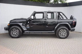 Jeep Wrangler Jeep Wrangler Unlimited 4xe 380 Sahara Hard&Softtop/Leer/Camera/AdaptiveCruise - afbeelding nr 6