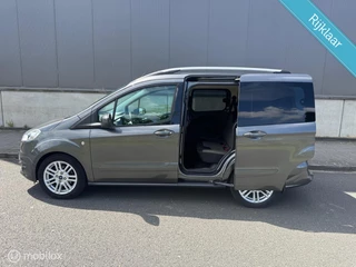 Ford Tourneo Courier Ford Tourneo 1.0 Titanium  101 PK * 5 Pers, Nette Auto * - afbeelding nr 15