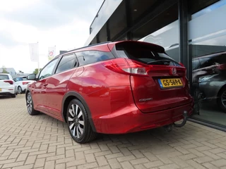 Honda Civic Honda Civic 1.8 Sport Bns Ed. Ecc Cruise Camera Trekhaak 2015 - afbeelding nr 5