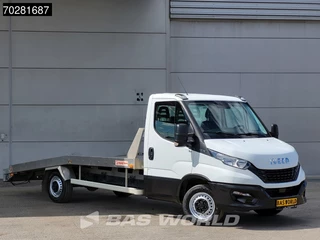 Iveco 35S16 Iveco 35S16 Autotransporter Airco Cruise Lier Euro6 Oprijwagen Cartransporter Cruise control - afbeelding nr 5