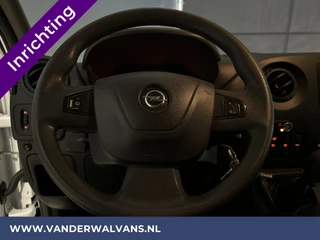 Opel Movano Opel Movano 2.3 CDTI 146pk L2H2 Inrichting Euro6 Airco | Camera | Navigatie | Cruisecontrol | 2500kg Trekhaak Parkeersensoren, Bijrijdersbank - afbeelding nr 7