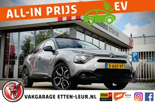 Citroën ë-C4 Shine 50 kWh/ soh waarde 91%/ schuifdak/leder