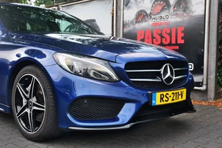Mercedes-Benz C-Klasse Mercedes-Benz C-Klasse Estate 180 AMG Line, Camera, Leder. - afbeelding nr 4
