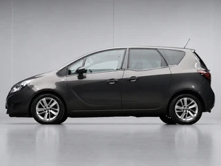 Opel Meriva 1.4 Turbo (NAVI,LED,CRUISE,SPORTSSTOELEN,AUTOMAAT,CLIMATE,NIEUWE APK,PDC,NETTESTAAT)
