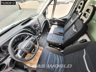 Iveco Daily Iveco Daily 35C14 Laadklep Bakwagen Dubbellucht Airco Cruise Euro6 Meubelbak Koffer 20m3 Airco Cruise control - afbeelding nr 12