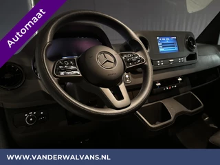 Mercedes-Benz Sprinter Mercedes-Benz Sprinter 317 CDI 170pk 9G-Tronic Automaat L2H2 Fabrieksgarantie Euro6 Airco | Camera | Navigatie Cruisecontrol, Stoelverwarming, Parkeersensoren, Bijrijdersbank - afbeelding nr 17