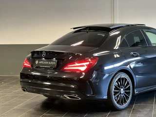 Mercedes-Benz CLA Mercedes CLA-klasse 180 AMG Night Pakket | Pano | Sfeerverlichting | - afbeelding nr 17