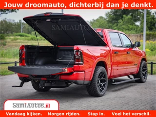 Dodge Ram 1500 Dodge Ram 1500 Night Premium | RED DEVIL | Full Option | De Meest Luxe Pick-Up in zijn Klasse | Comfortabele Dubbele Cabine met Royale 5 Zitplaatsen | BPM vrij | Nu Leverbaar uit Voorraad | Voorraad Nr 2226 - 4993 - afbeelding nr 41