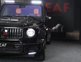 Mercedes-Benz G-Klasse Mercedes-Benz G-klasse 63 Edition 1 BRABUS UITVOERING / Acc / Lane Assist / Dode Hoek / Leder / Open Dak / 360 Camera / 24 Inch - afbeelding nr 67