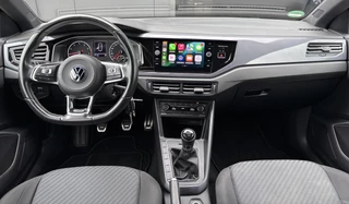 Volkswagen Polo Volkswagen Polo 1.0 TSI Highline Business (3x) R-Line AppleCarPlay/ AndroidAuto/ Adaptieve Cruise Control/ 'Sport Select' onderstel/ 17