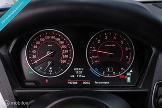 BMW 1 Serie BMW 1-serie 116i M Sport | Estoril blue | Alcantara | LED | M performance | unieke auto | NAP orig NL | Trekhaak | 19 inch | - afbeelding nr 24