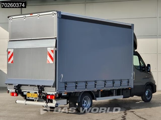 Iveco Daily Iveco Daily 35C21 3.0L Automaat Schuifzeilen met Laadklep ACC LED Bakwagen Schuifzeil Zeilen Koffer Meubelbak Plane 22m3 Airco - afbeelding nr 6