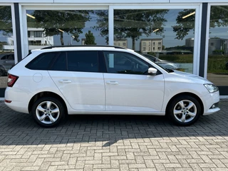 Škoda Fabia Škoda Fabia Combi 1.0 TSI Business Edition 50% deal 4.975,- ACTIE PDC achter / Keyless / Cruise / Clima / Navi - afbeelding nr 9