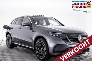 Mercedes-Benz EQC 400 4MATIC Premium Plus AMG 80 kWh | PANORAMADAK | LEDER ✅ 1e Eigenaar .