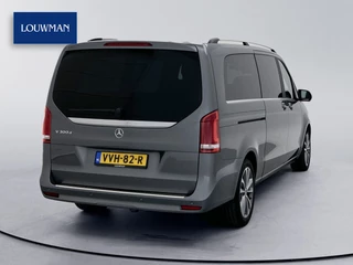 Mercedes-Benz V-Klasse Mercedes-Benz V-Klasse 300d Extra Lang Avantgarde Edition L3 Enkele Cabine Burmester Audio 360 Graden Camera Leder Adaptieve Cruise Control Elektrische Schuifdeuren/ Achterklep - afbeelding nr 2