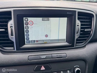 Kia Sportage Kia Sportage 1.6 GDI DynamicLine  , Navigatie , Achteruit rij Camera / Climate - & Cruise Controle / Volledig onderhouden - afbeelding nr 25