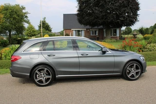 Mercedes-Benz C-Klasse Mercedes-Benz C-Klasse C180 Estate 156pk Prestige automaat ECC/cruise/navi/half leer/trekhaak - afbeelding nr 21