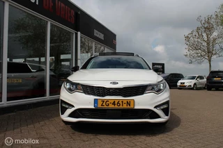 Kia Optima Kia Optima Sportswagon 1.6 T-GDI GT-Line Full Options Pano/Leder - afbeelding nr 4