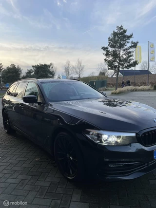 BMW 5 Serie **BMW 520i Touring M Perf. | 2020 | Black Pack | Panodak|NAP - afbeelding nr 16